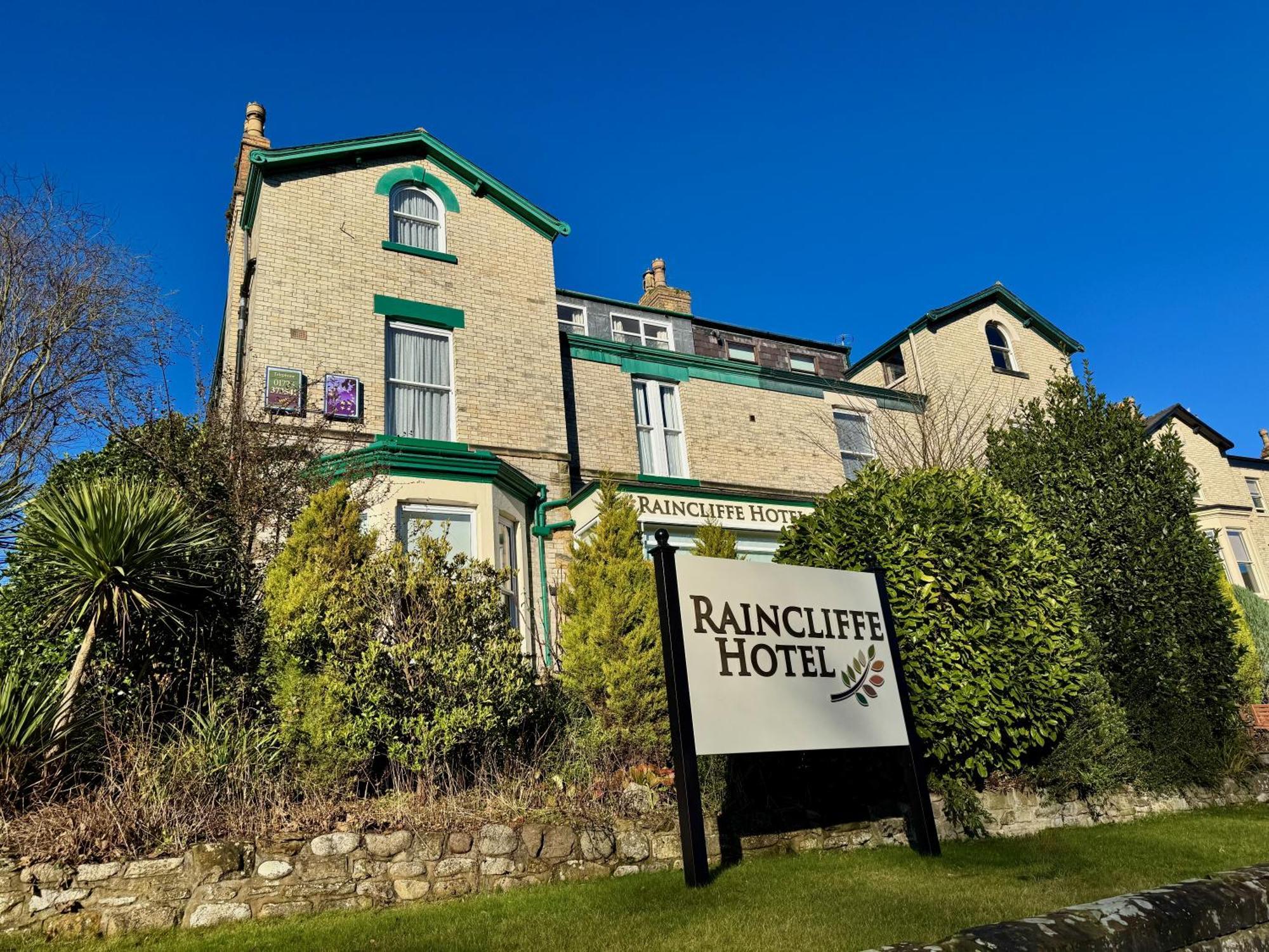 The Raincliffe Hotel Scarborough Exterior photo